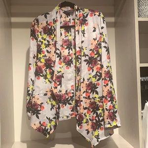 ASTR Floral Jacket